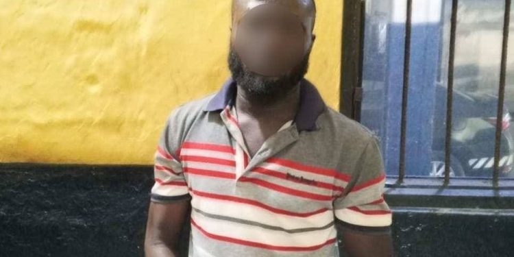 40-year-old suspect, Samuel Bills Acquah