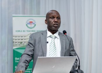 Chief Executive Officer of Korle Bu Teaching Hospital, Dr. Yakubu Seidu Adam