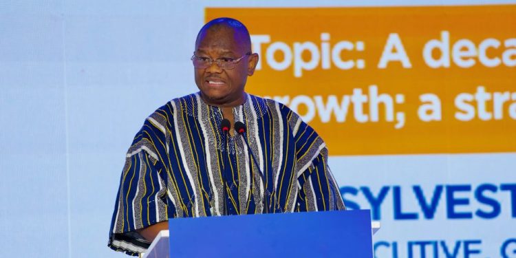 Chief Executive Officer of the Ghana Export-Import Bank, Sylvester Adinam Mensah