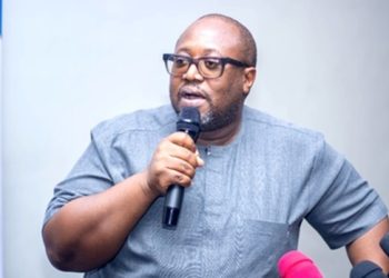 Director for Public Engagement and Partnerships at the Ghana Center for Democratic Development (CDD-Ghana), Dr. Kojo Pumpuni Asante