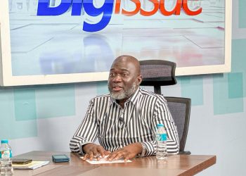 Executive Secretary of the Chamber of Petroleum Consumers (COPEC), Duncan Amoah,