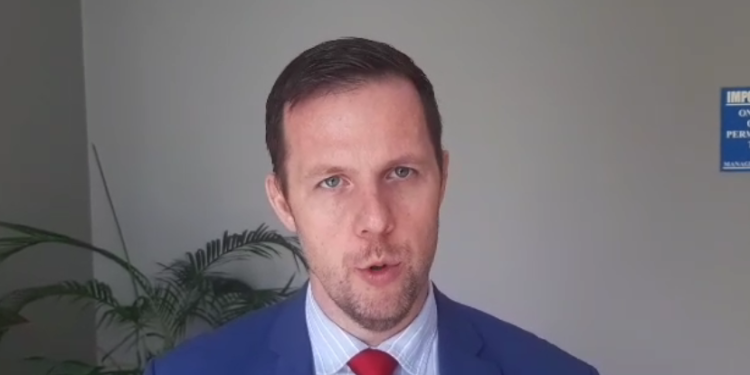 EU’s Deputy Head of Delegation to Ghana, Jonas Claes