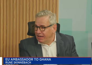 European Union (EU) Ambassador to Ghana, Rune Skinnebach