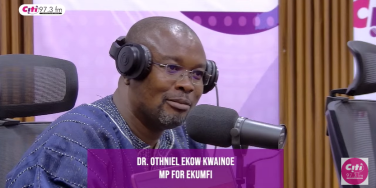 Member of Parliament for Ekumfi, Othniel Ekow Kwainoe