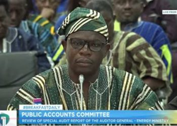 Deputy Minister for Energy and Green Transition, Richard Gyan-Mensah