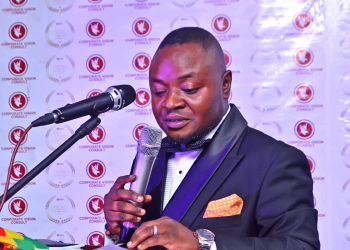 Executive Secretary of the Ashanti Business Owners Association, Charles Kusi Appiah Kubi.