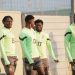 File Photo of Black Stars training