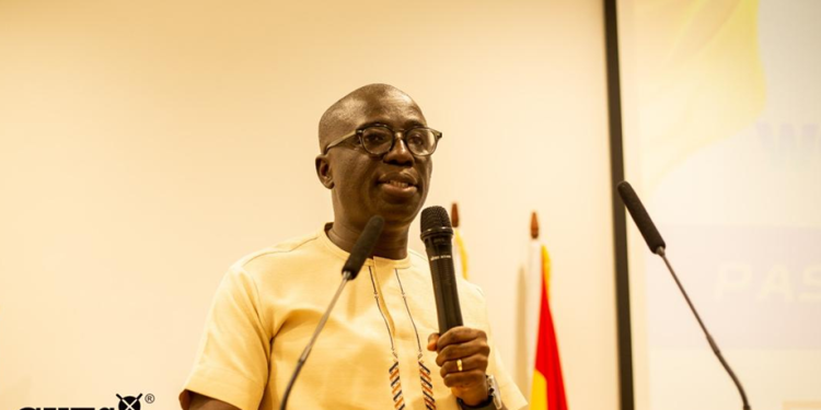 Mr. Appiah Kusi Adomako, Esq., Director, West Africa Regional Centre of CUTS
