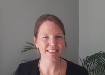 Deputy Head of Cooperation at the German Embassy in Abuja, Lea Smidt.