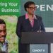 Pearl Esua-Mensah, Executive Director of GCIC