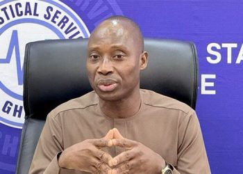 Government Statistician, Dr Alhassan Iddrisu