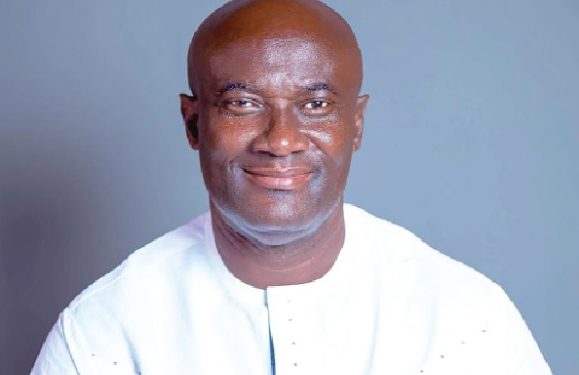 President of GUTA, Clement Boateng