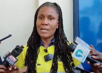 Project Manager of Gold Fields Ghana Foundation, Sandra Deladem Woanyah
