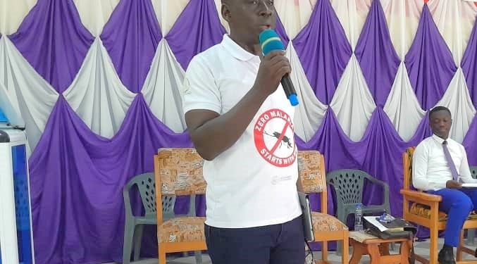 Samuel Yao Atidzah, Executive Director of GOSANET Foundation