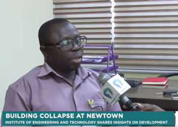 President of the Institution of Engineering and Technology, Ghana (IET Ghana), Wonder Davor