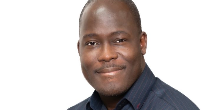 Dr Wisdom Kofi Dogbey, Managing Director of Cocoa Marketing Company (CMC)