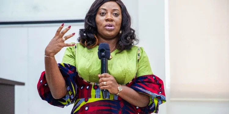 Chief Executive Officer of Telecel Ghana, Ing. Patricia Obo-Nai