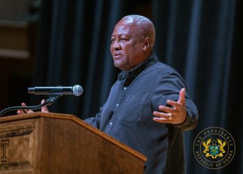 President John Dramani Mahama