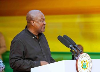 President of Ghana, John Dramani Mahama