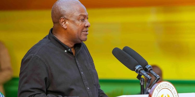 President of Ghana, John Dramani Mahama