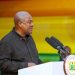 President of Ghana, John Dramani Mahama