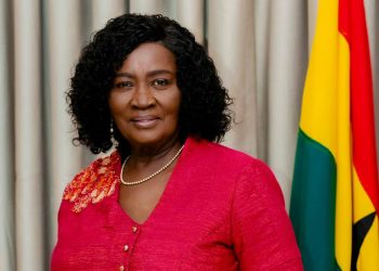 Vice President of Ghana, Professor Naana Jane Opoku-Agyemang