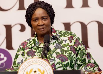 Vice President Professor Jane Naana Opoku-Agyemang