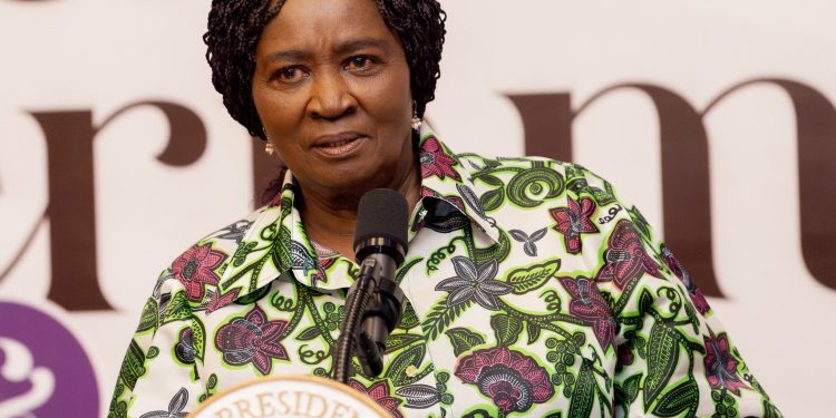Vice President Professor Jane Naana Opoku-Agyemang