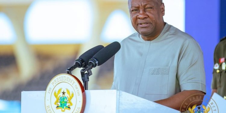 President of Ghana, John Dramani Mahama