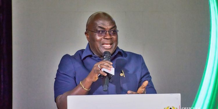 Chief of Staff, Julius Debrah.