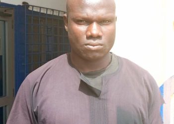 The serial killer, Shariff Abdulai