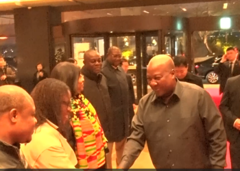 President John Dramani Mahama [Black]