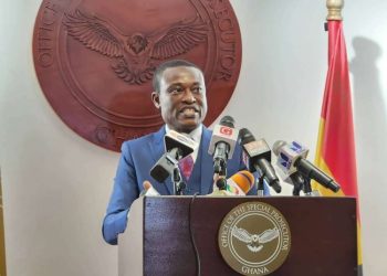 Special Prosecutor, Kissi Agyebeng