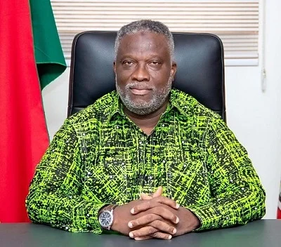 Municipal Chief Executive, of Korle Klottey Alfred Allotey Gaisie