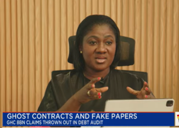Akosua Manu, Aide to the flagbearer of the New Patriotic Party (NPP)