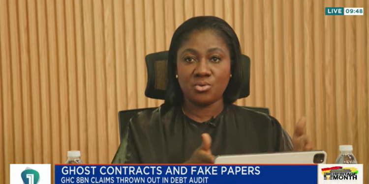 Akosua Manu, Aide to the 2028 flagbearer of the New Patriotic Party (NPP)