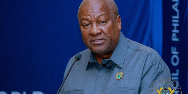 President John Dramani Mahama
