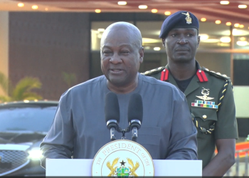 President John Dramani Mahama