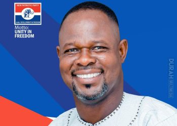 Mayoyo Suleman Amin, NPP Savannah Regional Assistant Secretary aspirant.