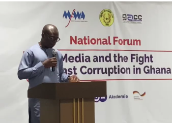 Executive Director of the Media Foundation for West Africa, Sulemana Braimah.