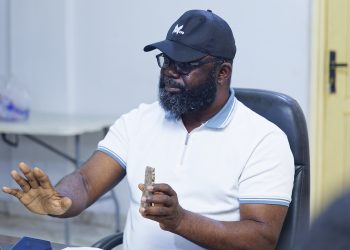 Dr Francis Boateng Agyenim, Director, Council for Scientific and Industrial Research-Institute of Industrial Research (CSIR-IIR)