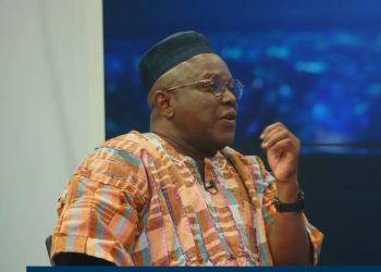 Chairman of the National Development Planning Commission, Dr Nii Moi Thompson