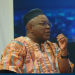 Chairman of the National Development Planning Commission, Dr Nii Moi Thompson