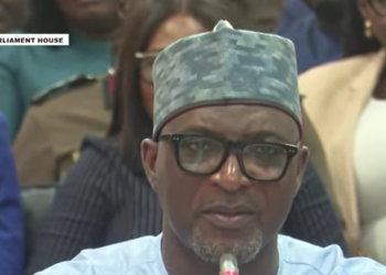 Interior Minister, Mubarak Mohammed Muntaka