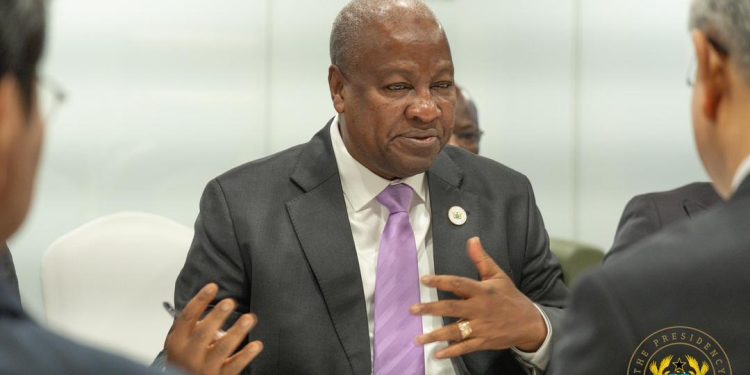 President John Dramani Mahama