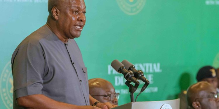 President of Ghana, John Dramani Mahama