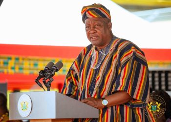 President John Dramani Mahama