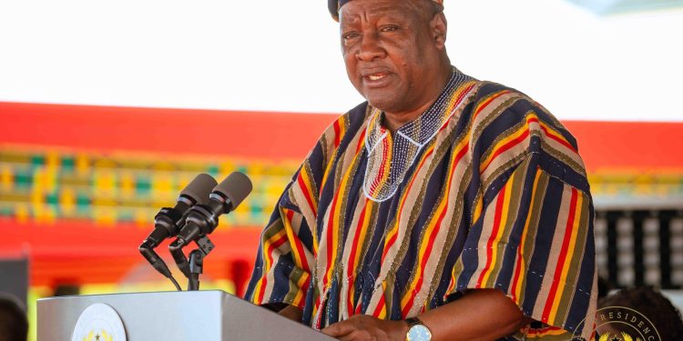 President John Dramani Mahama