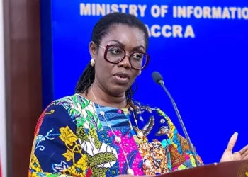 Former Minister for Communications and Digitalisation, Ursula Owusu-Ekuful