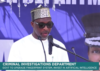Minister of the Interior, Muntaka Mohammed Mubarak